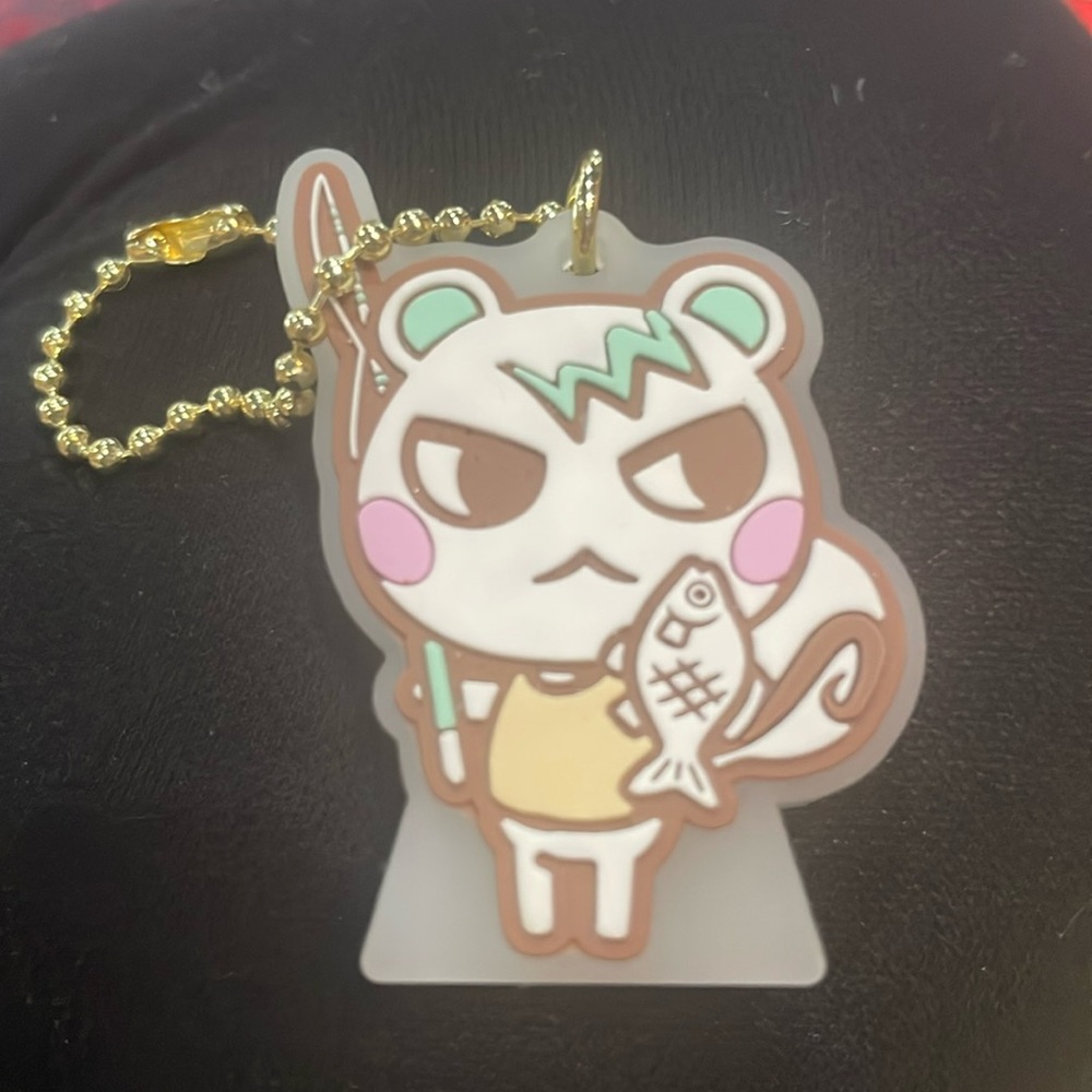 Nintendo Animal Crossing Marshall keychain